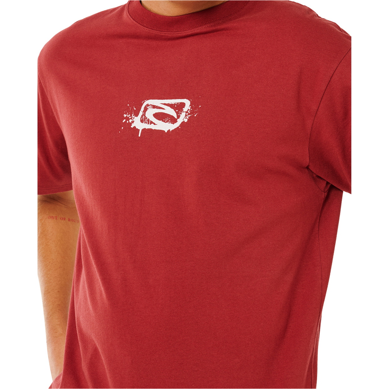 2026 Rip Curl Herre Medina Inner Vision Spray Tee 0XEMTE - Merlot